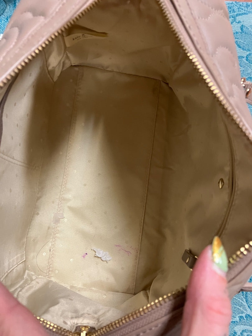 Tan Kate Spade Handbag, Medium