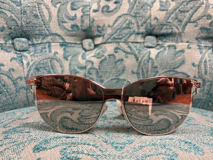 Silver versace sunglasses, Medium