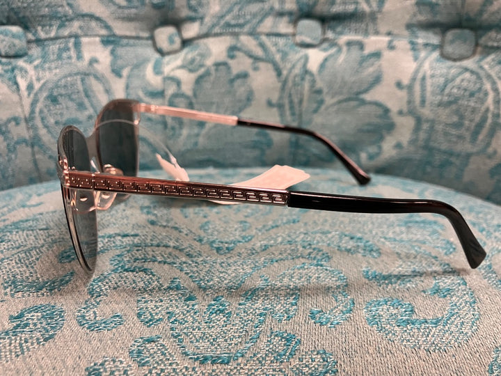 Silver versace sunglasses, Medium