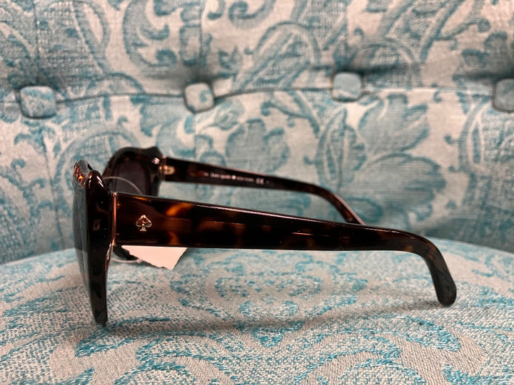 Brown kate spade sunglasses, Large