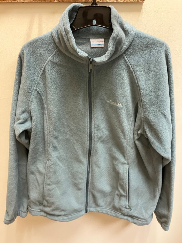 teal columbia outerwear, 1X