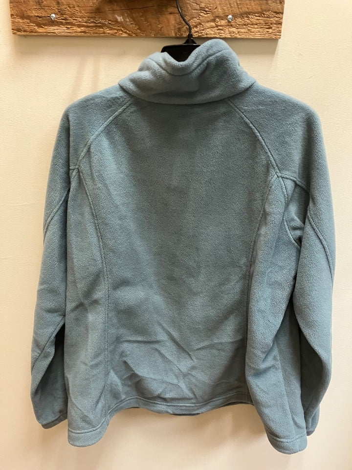 teal columbia outerwear, 1X