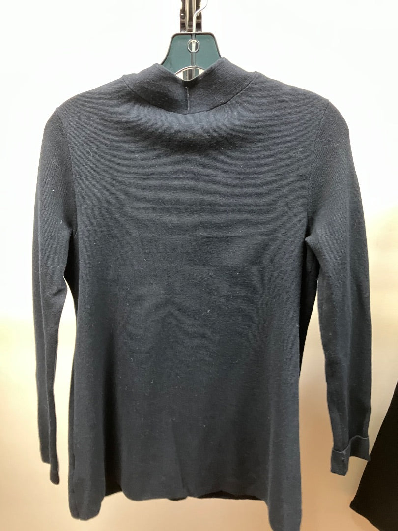 Black charter club outerwear, Small