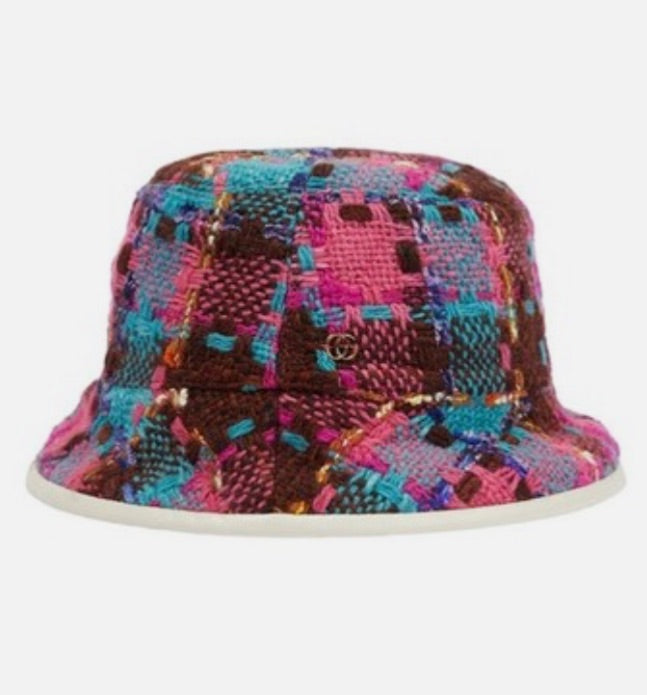 Pink+ Gucci Hat, Medium