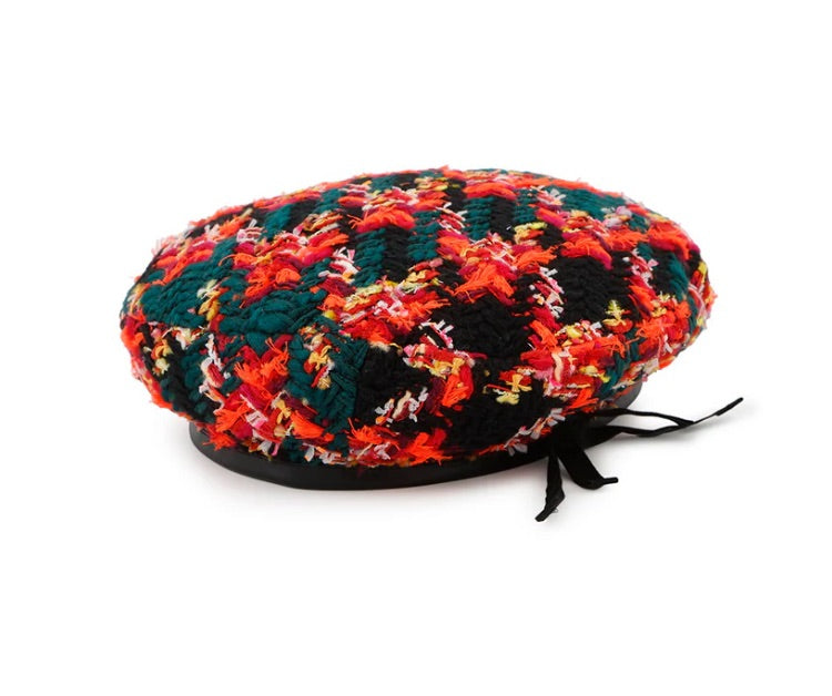 Orange+ Gucci hat, Small