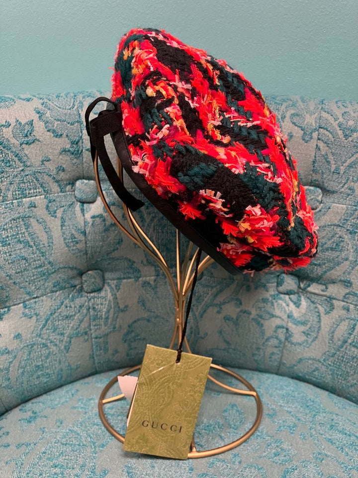 Orange+ Gucci hat, Small