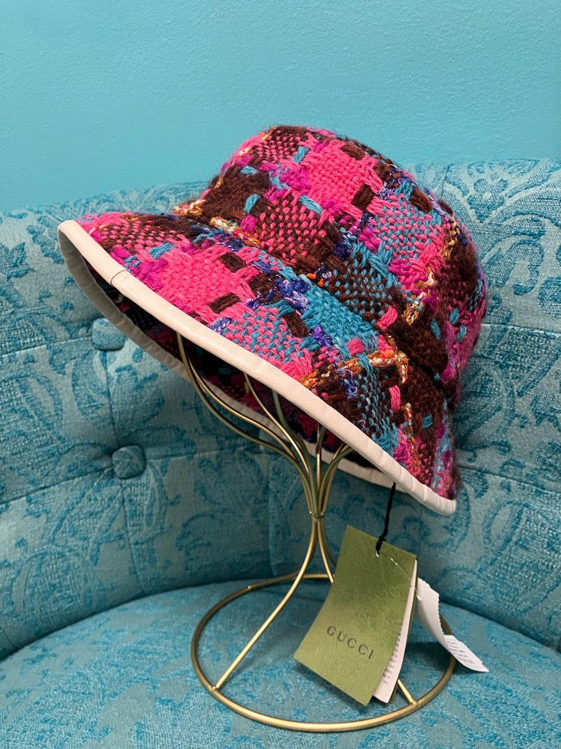 Pink+ Gucci Hat, Medium