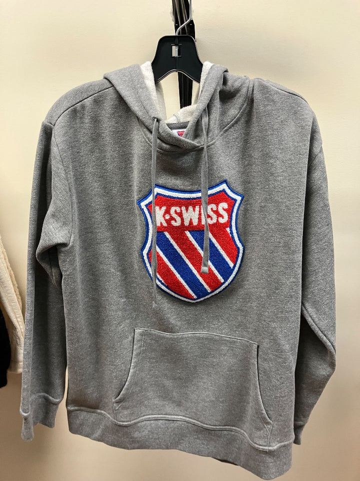 grey kswiss outerwear, Large