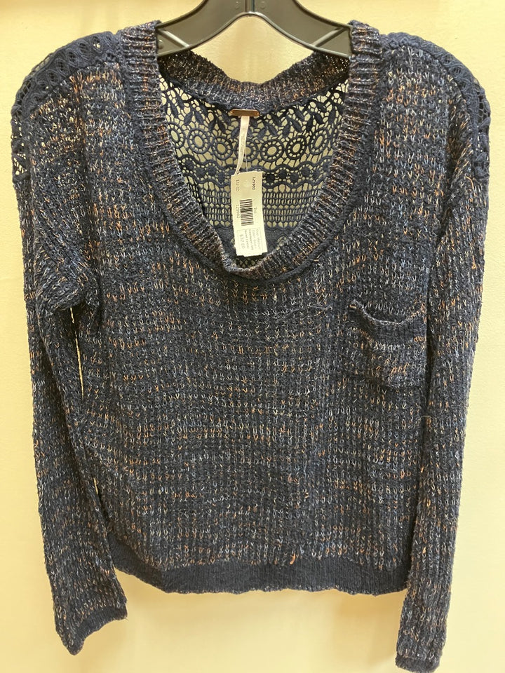 Blue+ free ppl Top, Medium