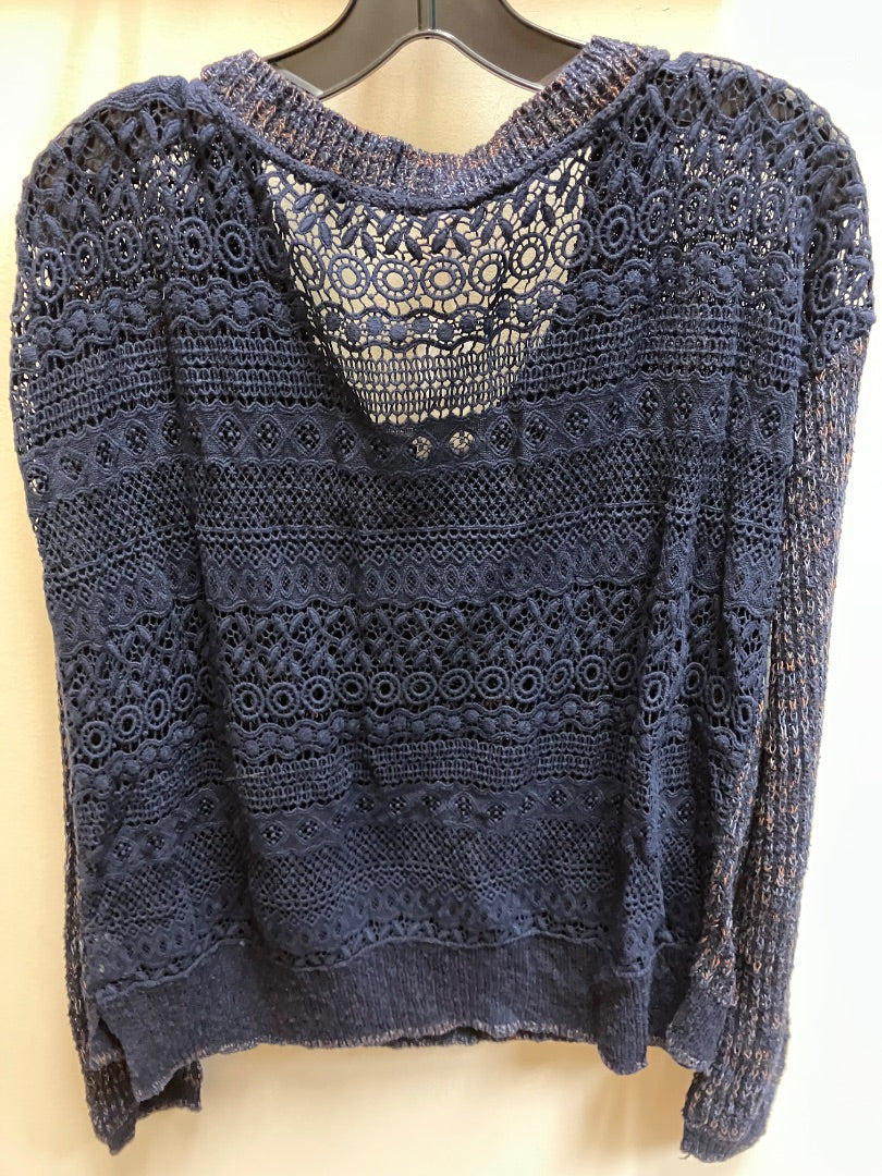 Blue+ free ppl Top, Medium