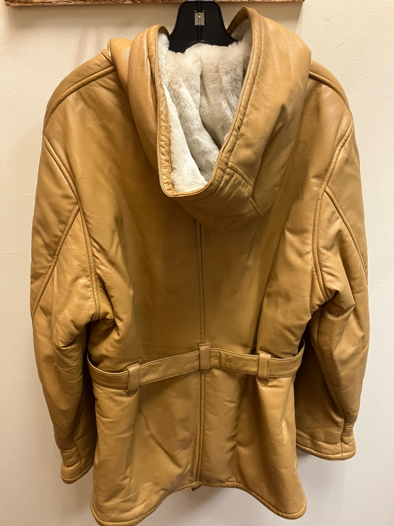Tan wilsons outerwear, Medium