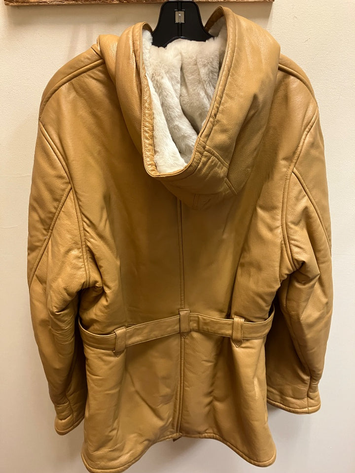 Tan wilsons outerwear, Medium
