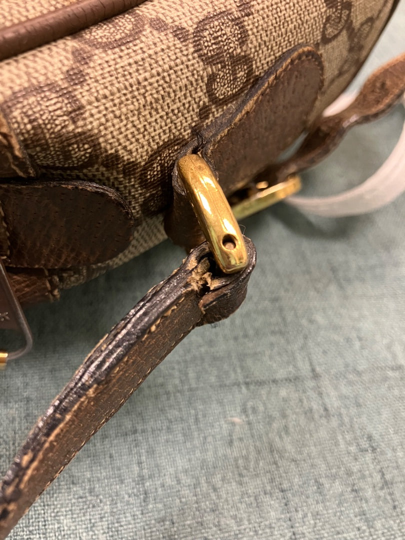 Brown+ Gucci Handbag, Small