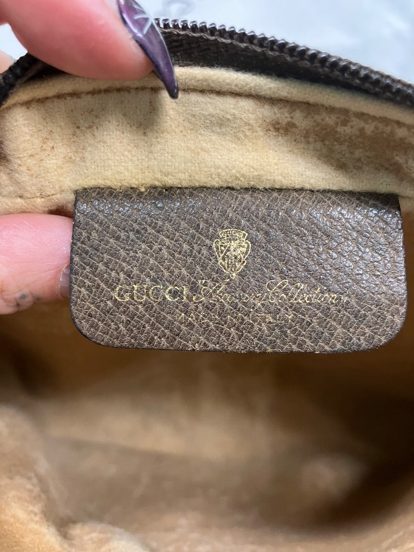 Brown+ Gucci Handbag, Small