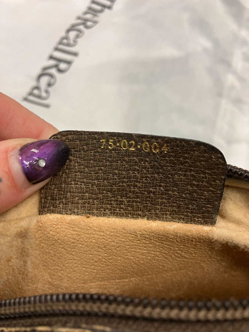 Brown+ Gucci Handbag, Small