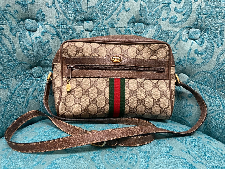 Brown+ Gucci Handbag, Small