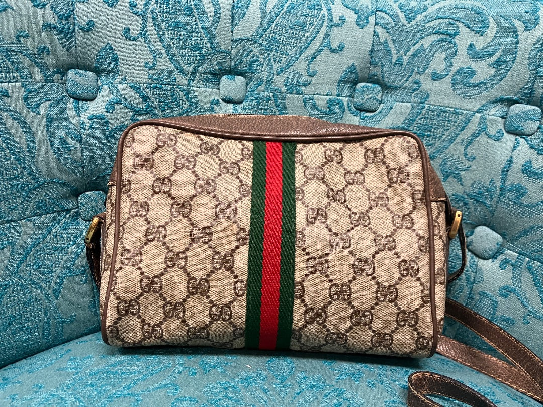 Brown+ Gucci Handbag, Small
