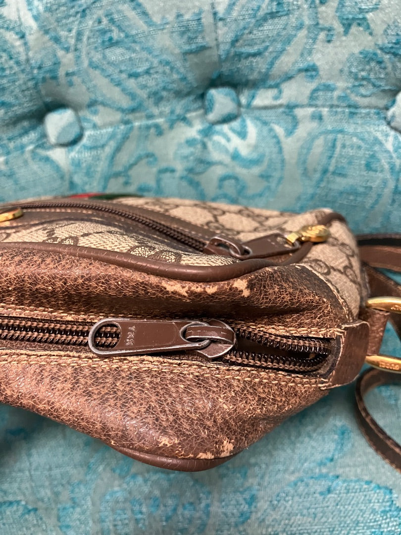 Brown+ Gucci Handbag, Small