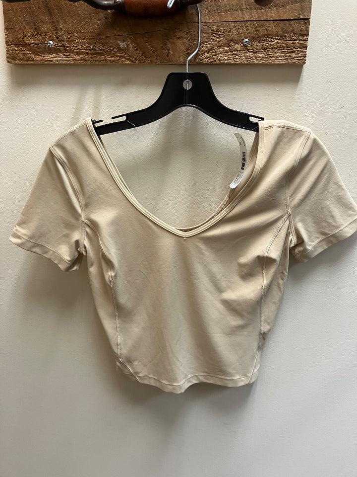 Tan lululemon Top, Small