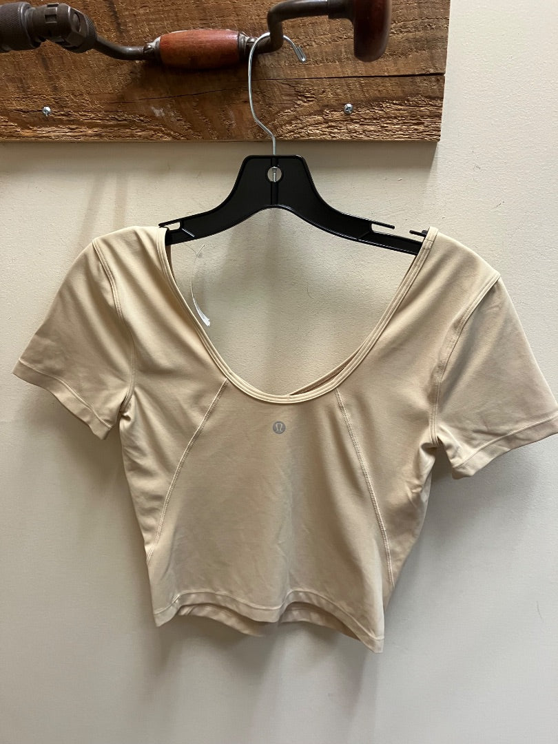Tan lululemon Top, Small