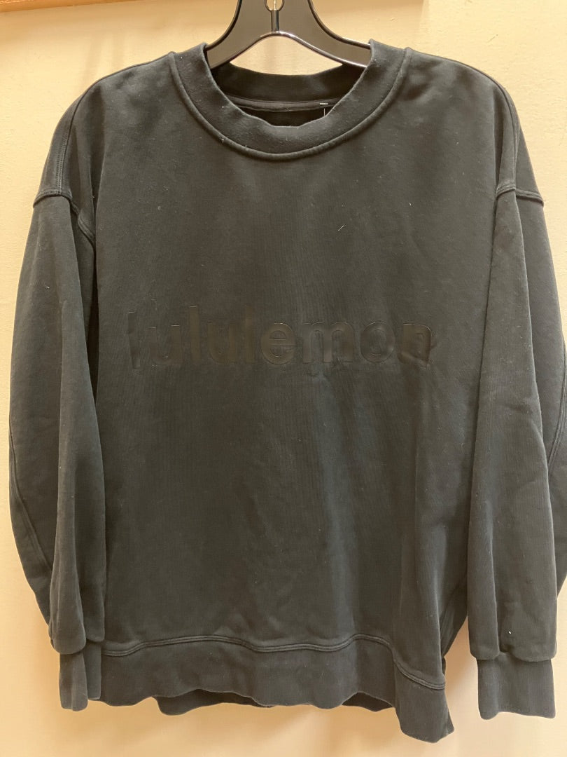 Black lululemon Top, Medium