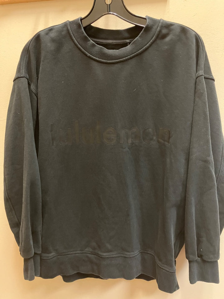 Black lululemon Top, Medium