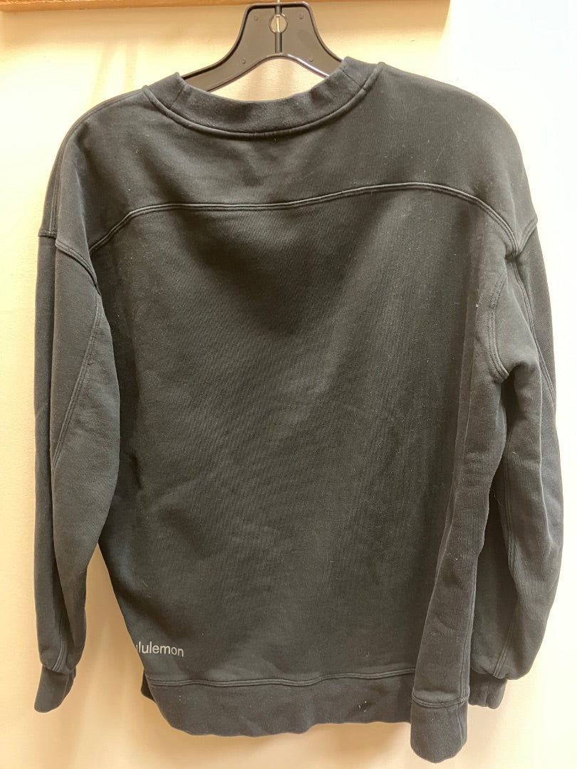 Black lululemon Top, Medium