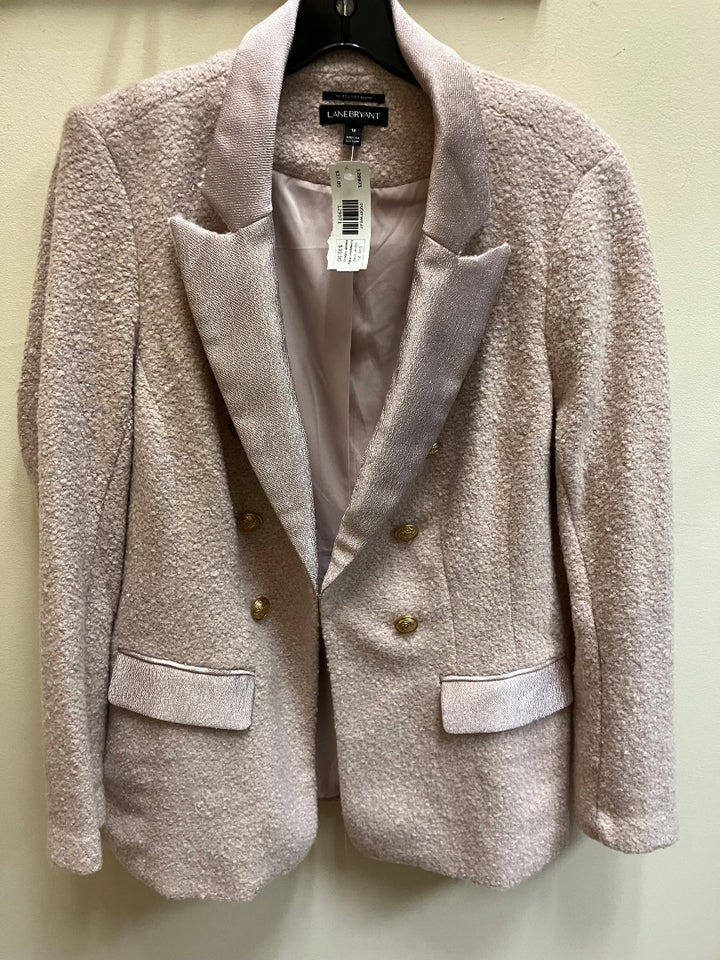 Pink lane bryant outerwear, XL