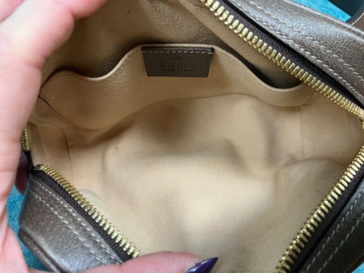 Brown+ Gucci Handbag, Medium