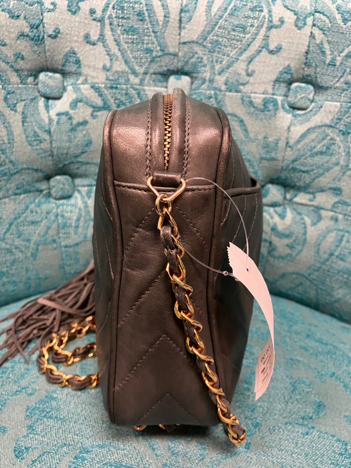 grey Chanel Handbag, Small