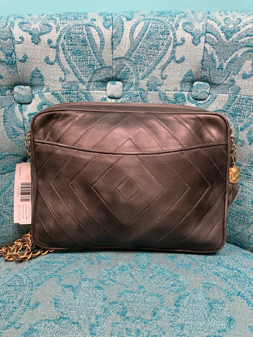 grey Chanel Handbag, Small