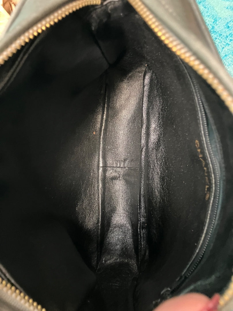 grey Chanel Handbag, Small