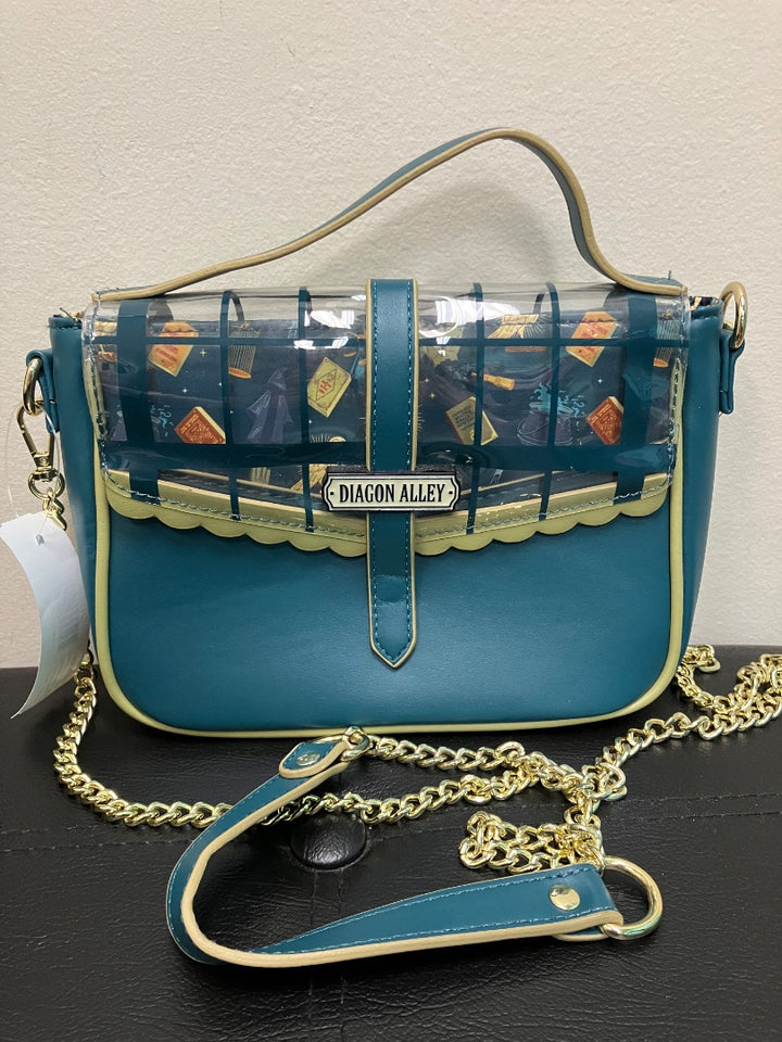 Teal+ harry potter Handbag, Small