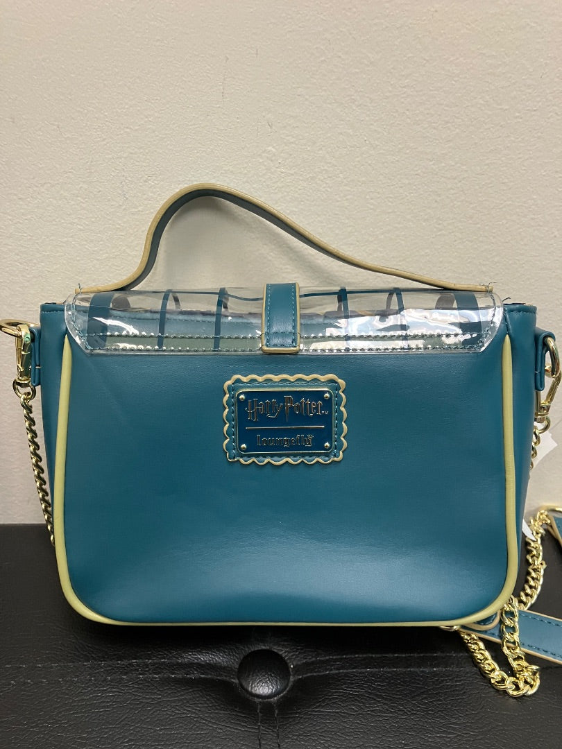 Teal+ harry potter Handbag, Small