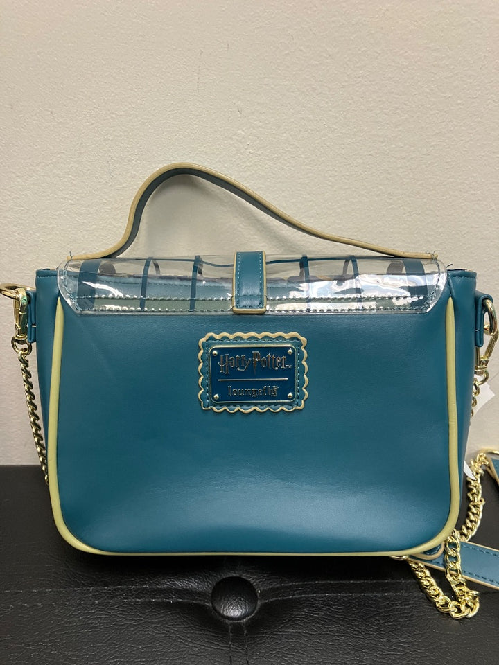 Teal+ harry potter Handbag, Small
