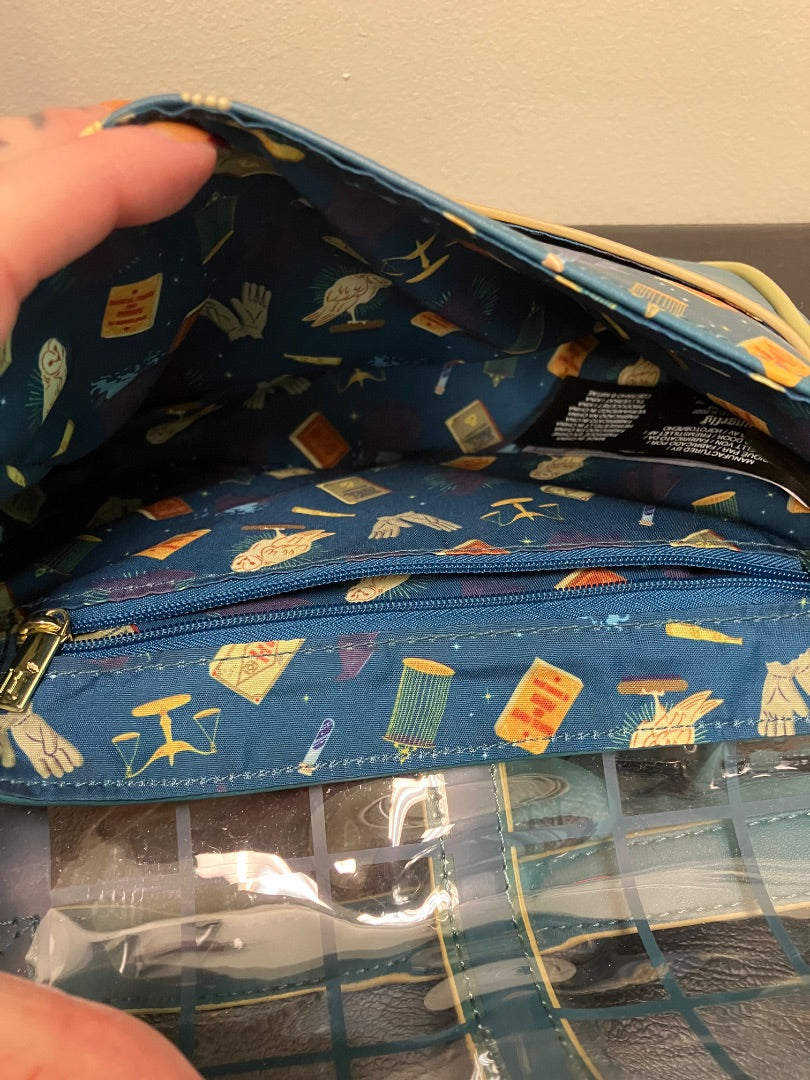 Teal+ harry potter Handbag, Small