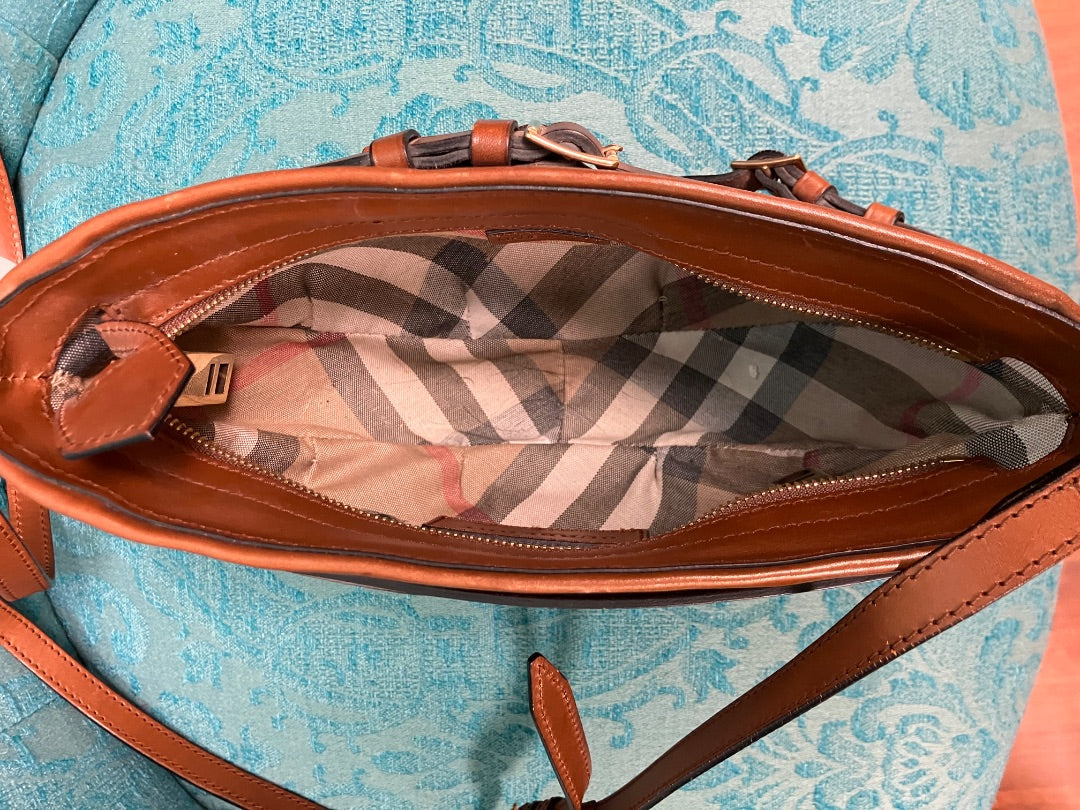 Brown Burberry Handbag, Small