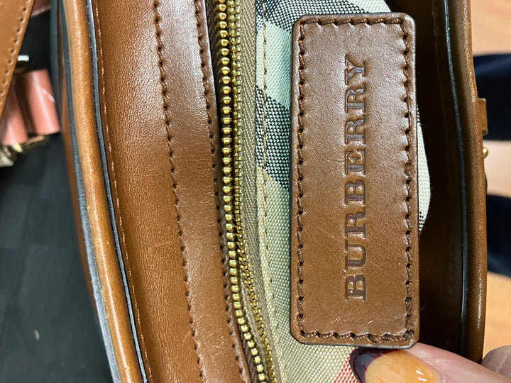 Brown Burberry Handbag, Small