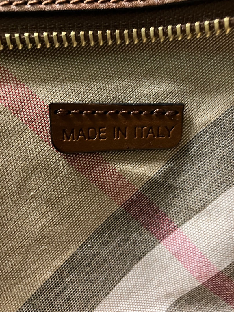 Brown Burberry Handbag, Small