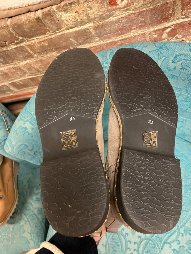 Tan free ppl boot, 8.5