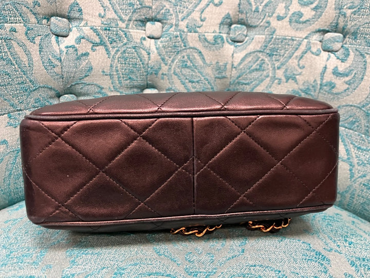 Black Chanel Handbag, Medium
