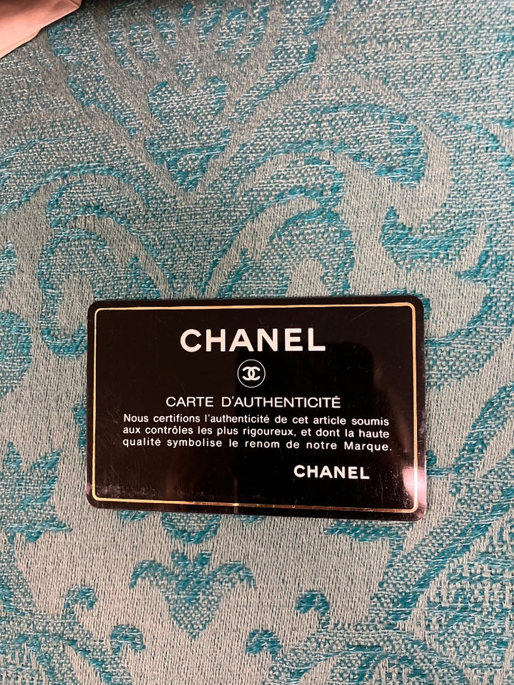 white+ Chanel Handbag, Medium