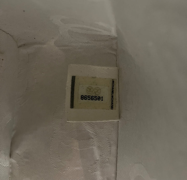 white+ Chanel Handbag, Medium