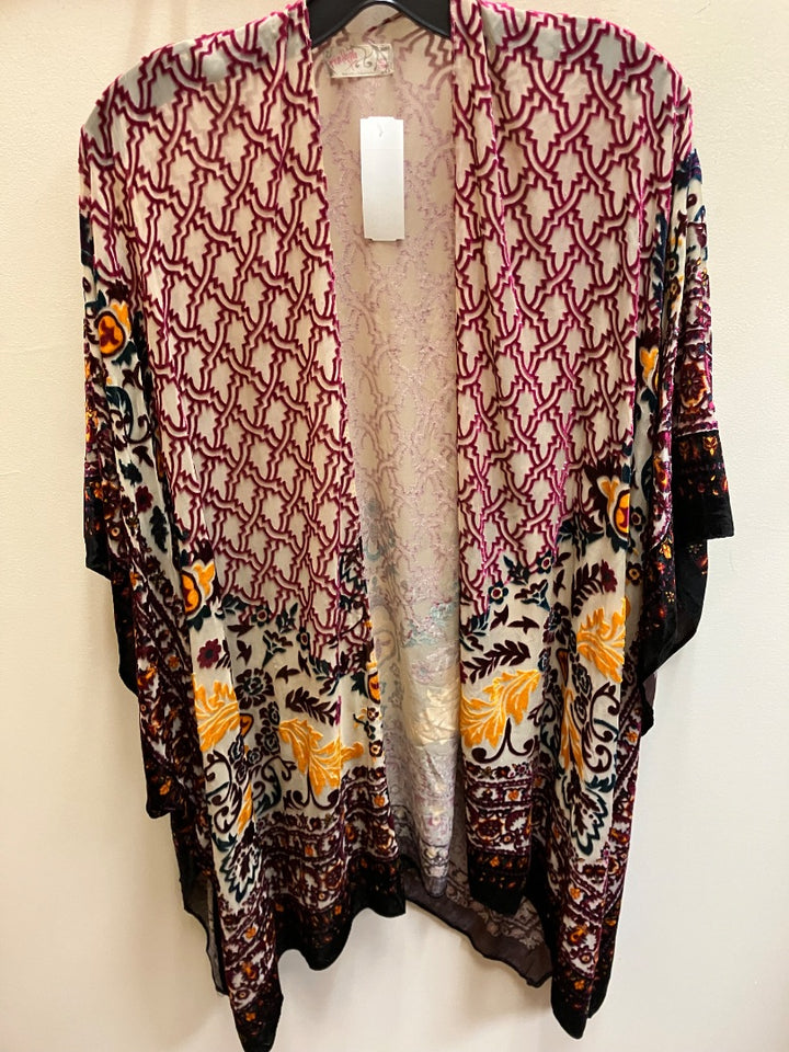 maroon+ free ppl Top, Medium