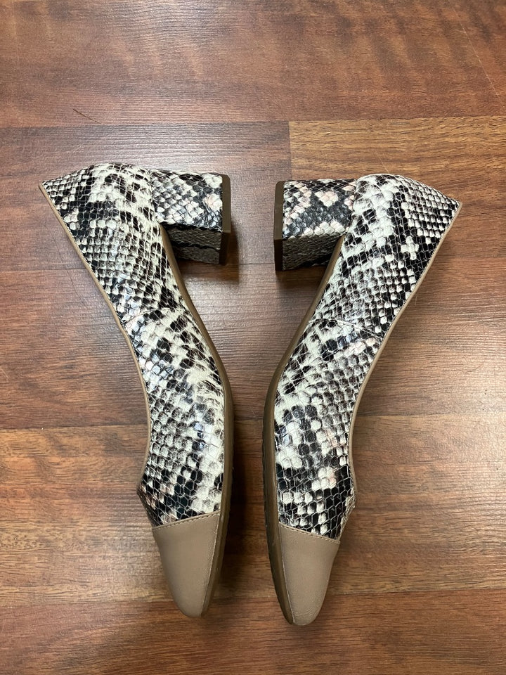 Tan+ cole haan pump, 7