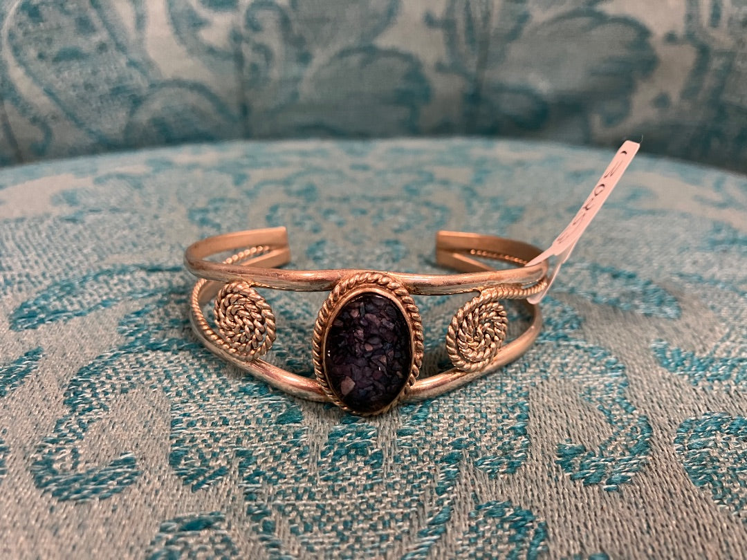 Blue+ 925 Bracelet, Small