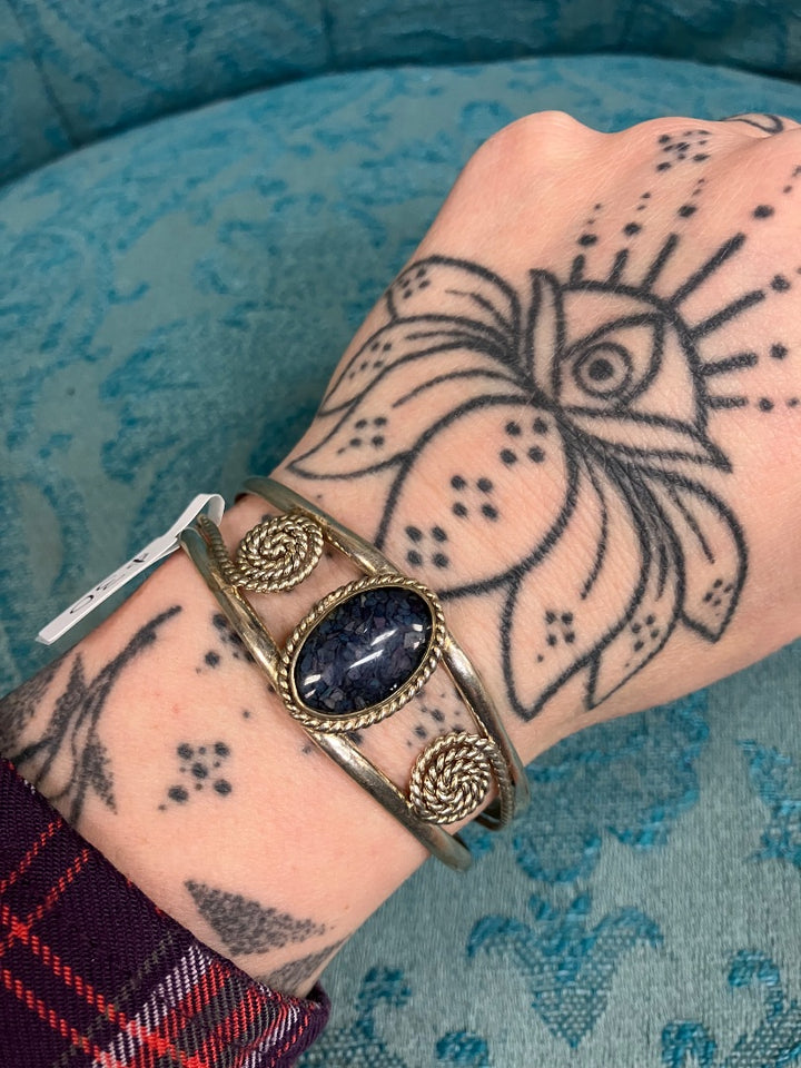 Blue+ 925 Bracelet, Small