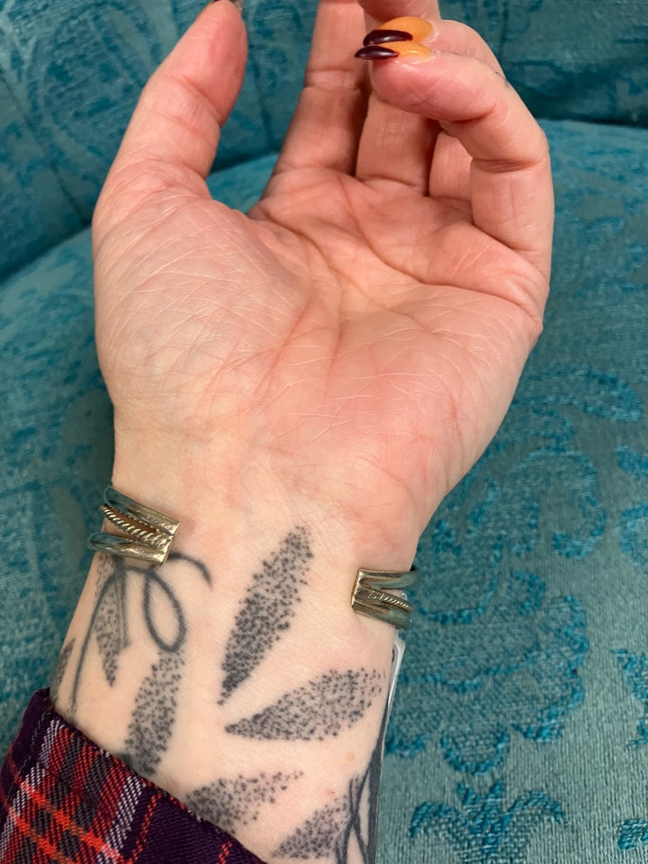 Blue+ 925 Bracelet, Small