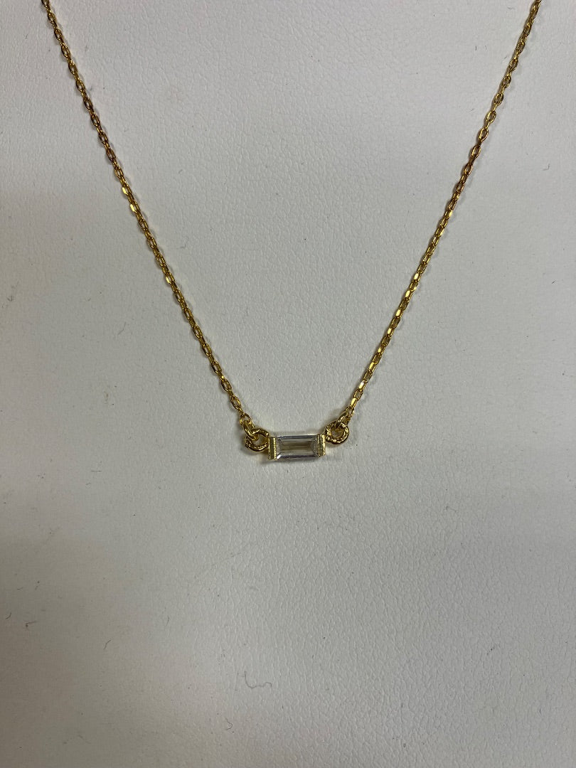 gold no brand Necklace, XS