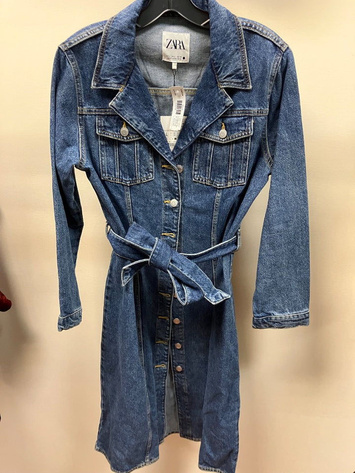 Blue zara dress, Medium